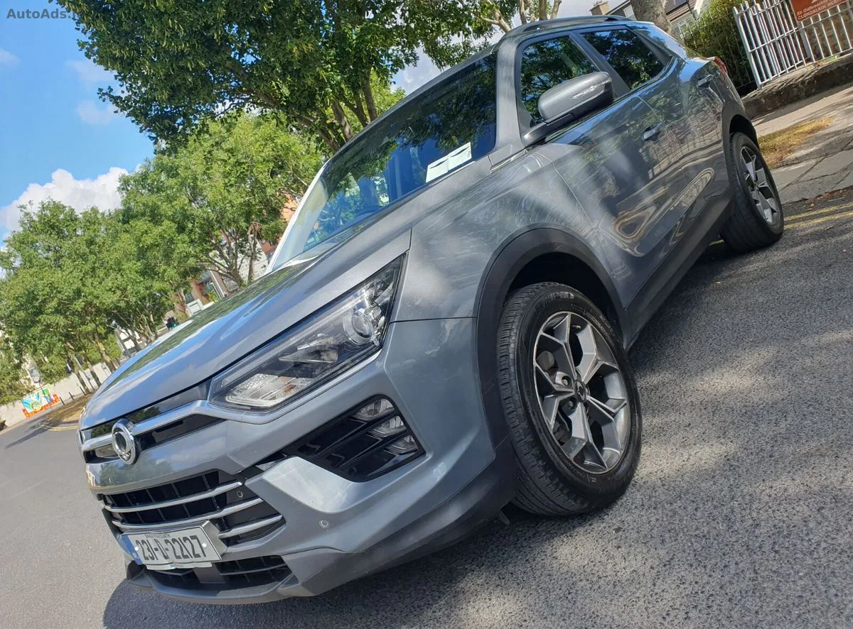 2023 SsangYong Korando – photo 3