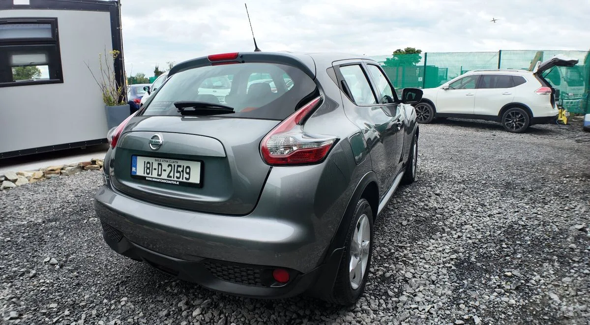 2018 Nissan Juke – photo 6