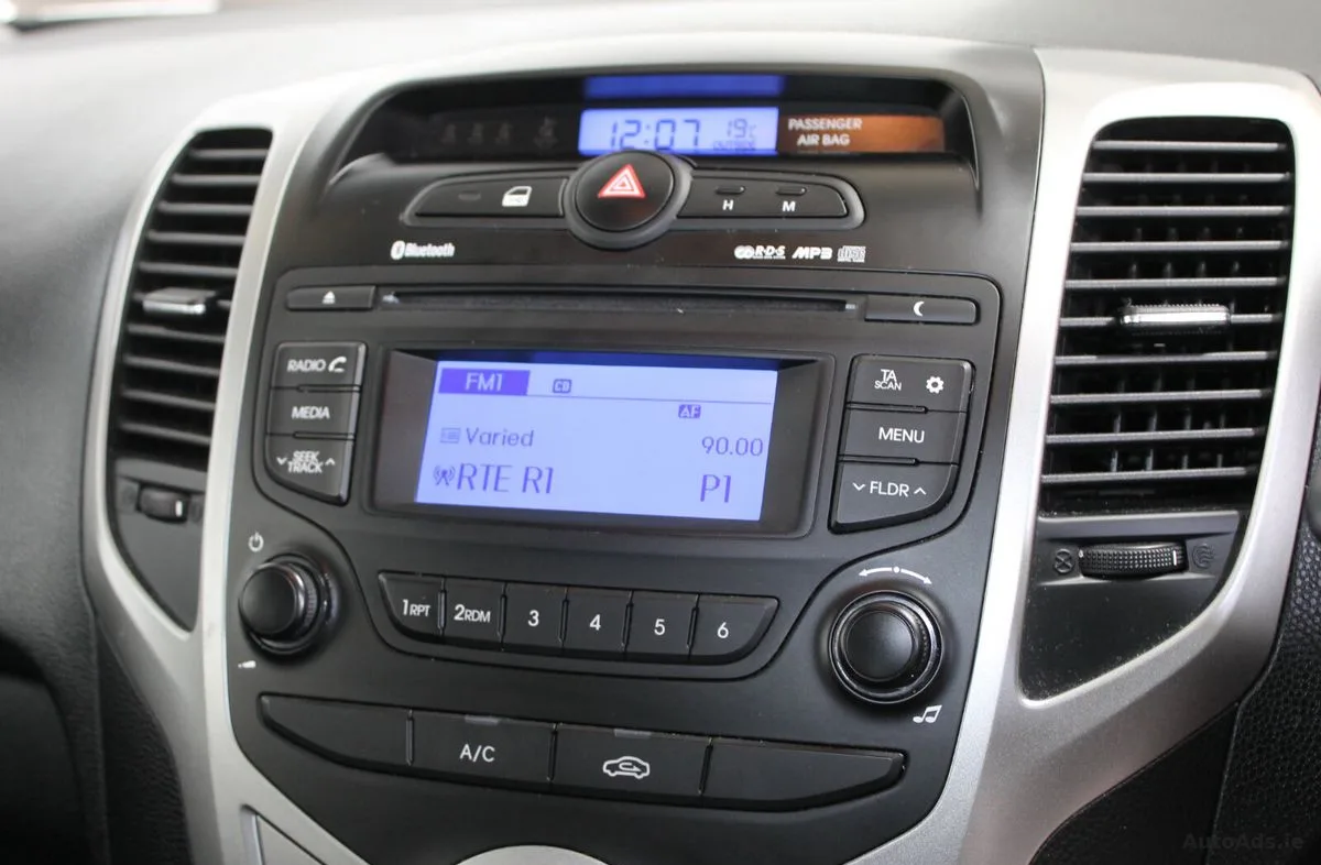 2017 Hyundai ix20 – photo 16