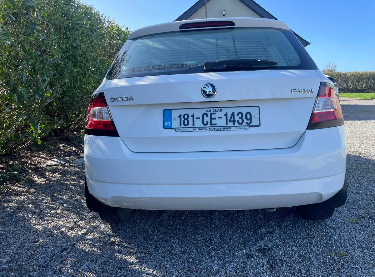 2018 Skoda Fabia – photo 10