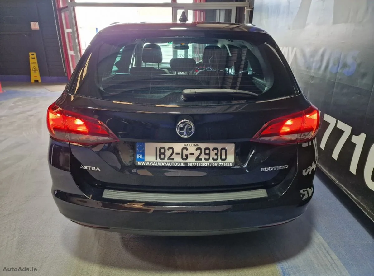 2018 Opel Astra – photo 8