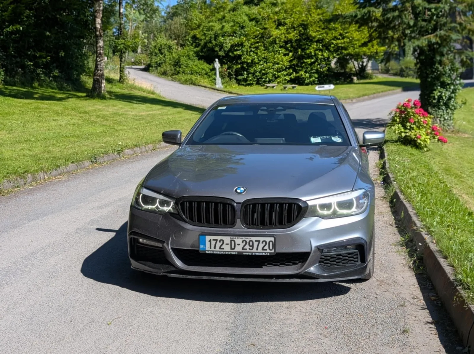 2017 BMW 5 Series – photo 10