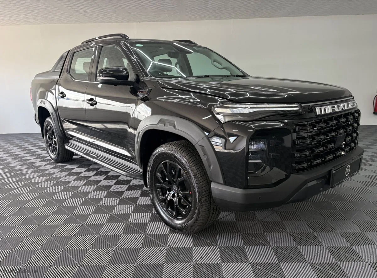 2026 Maxus T60 MAX