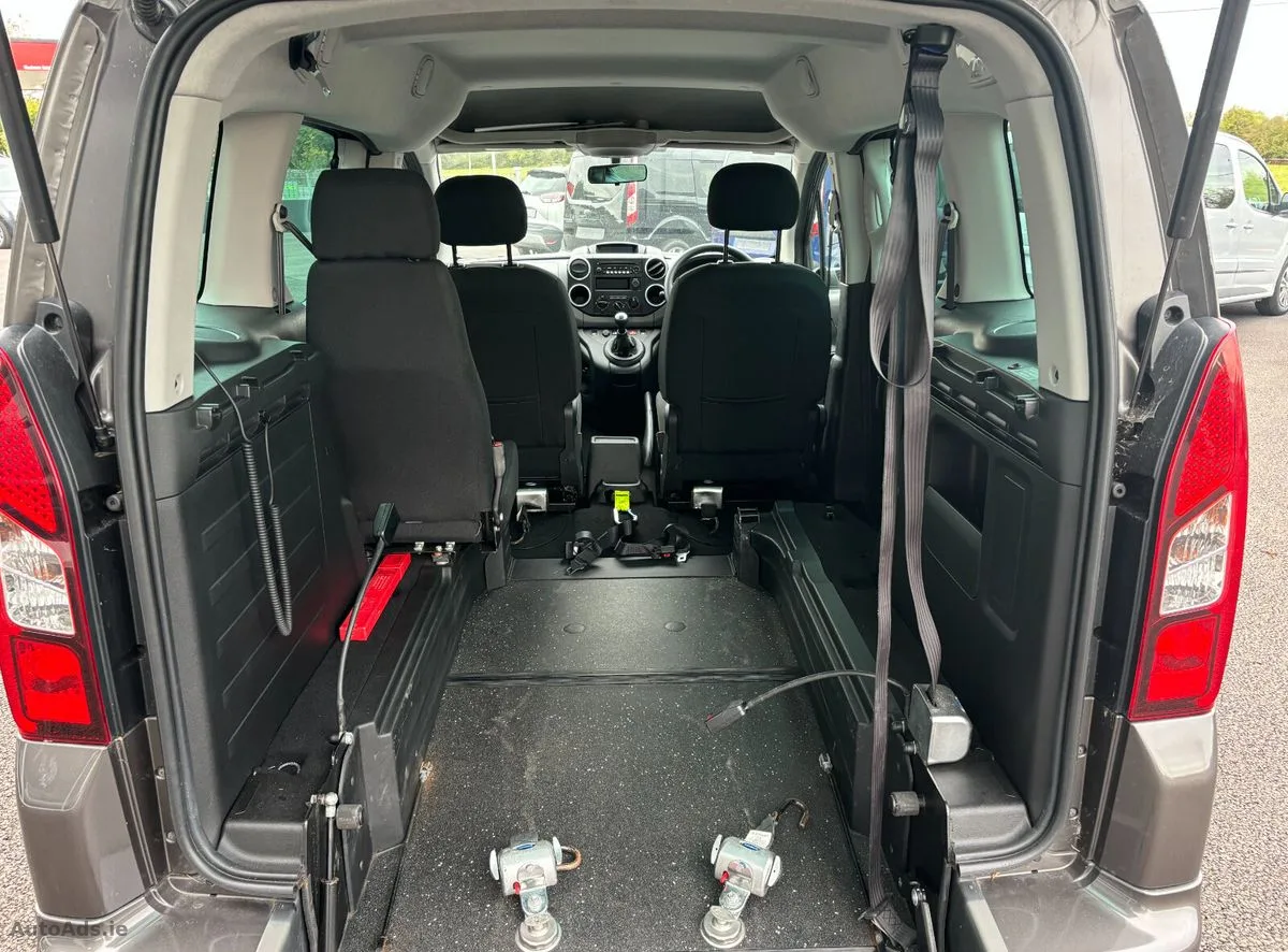2018 Peugeot Partner – photo 12