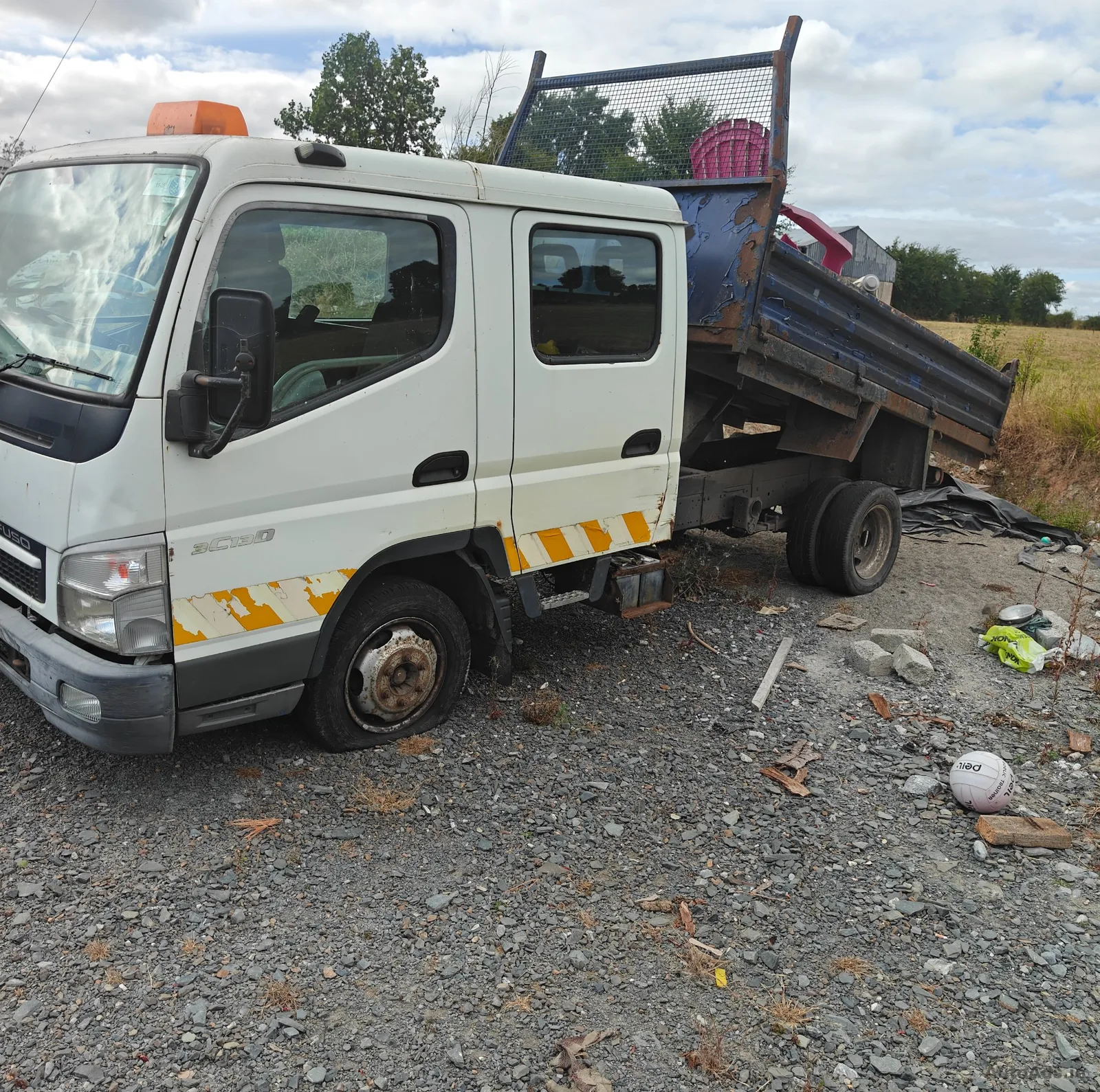 2008 Mitsubishi Canter