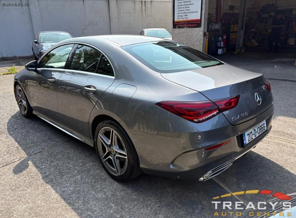 2021 Mercedes-Benz CLA – photo 10