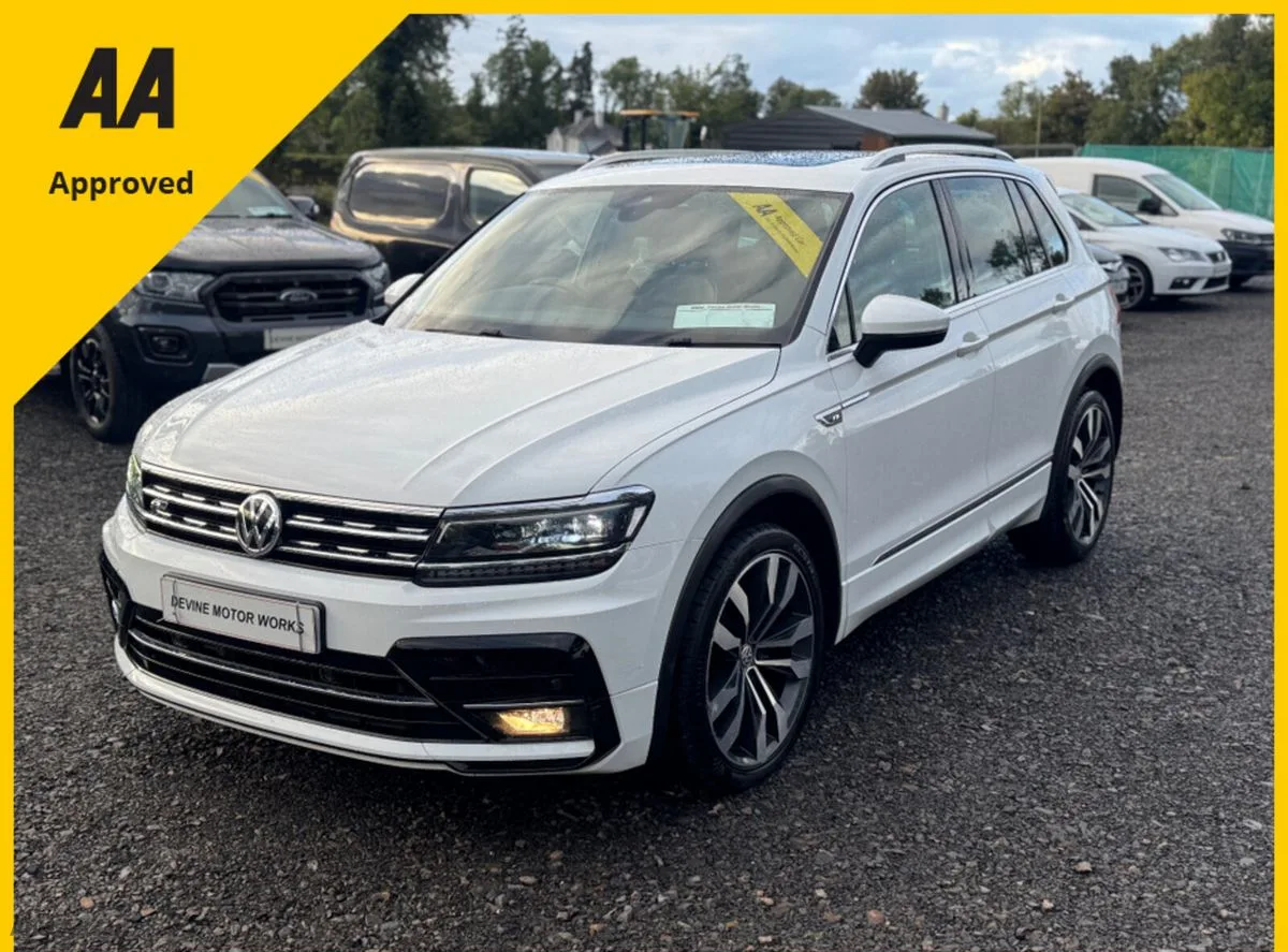 2018 Volkswagen Tiguan