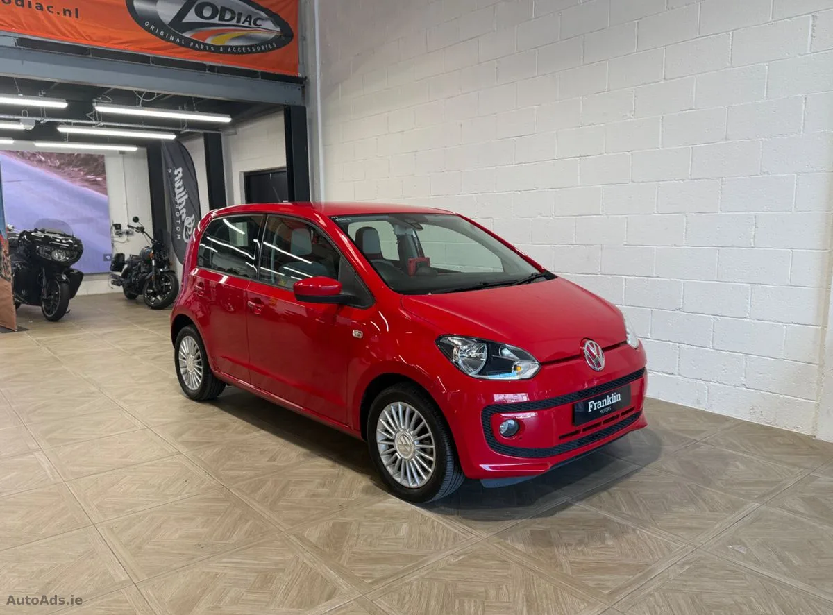2013 Volkswagen up!