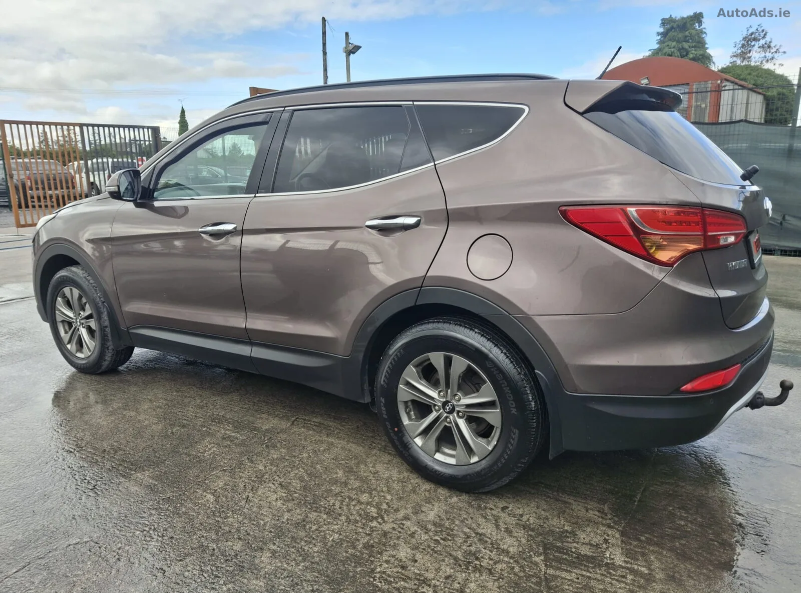 2016 Hyundai Santa Fe – photo 5