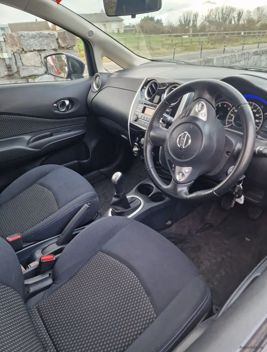 2017 Nissan Note – photo 8