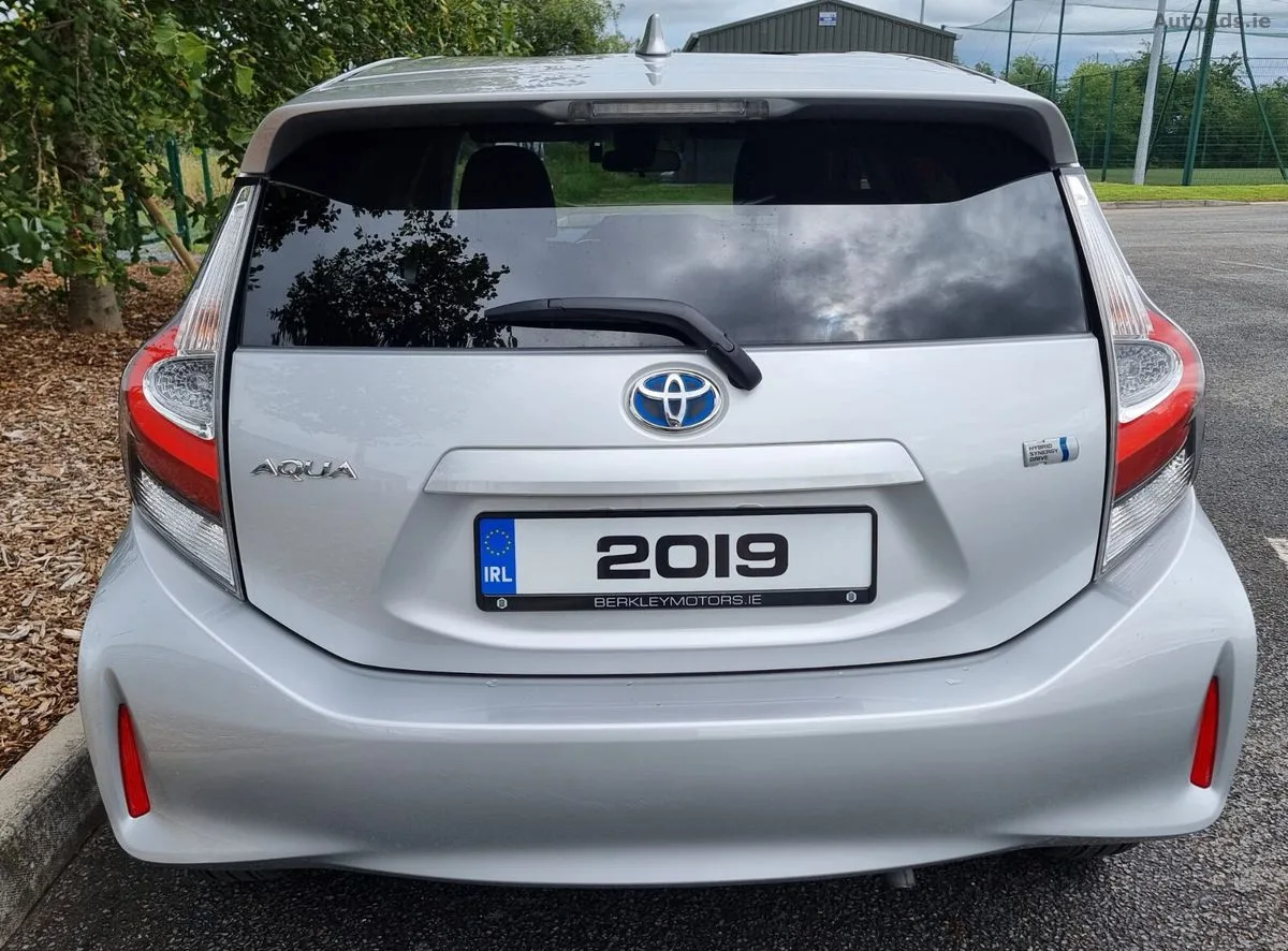 2019 Toyota Aqua – photo 9
