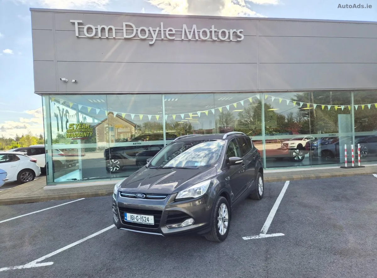 2016 Ford Kuga