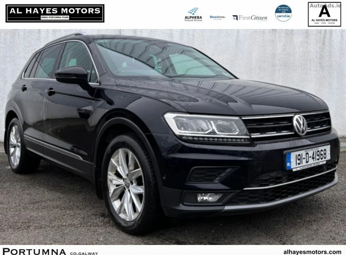 2019 Volkswagen Tiguan – photo 1