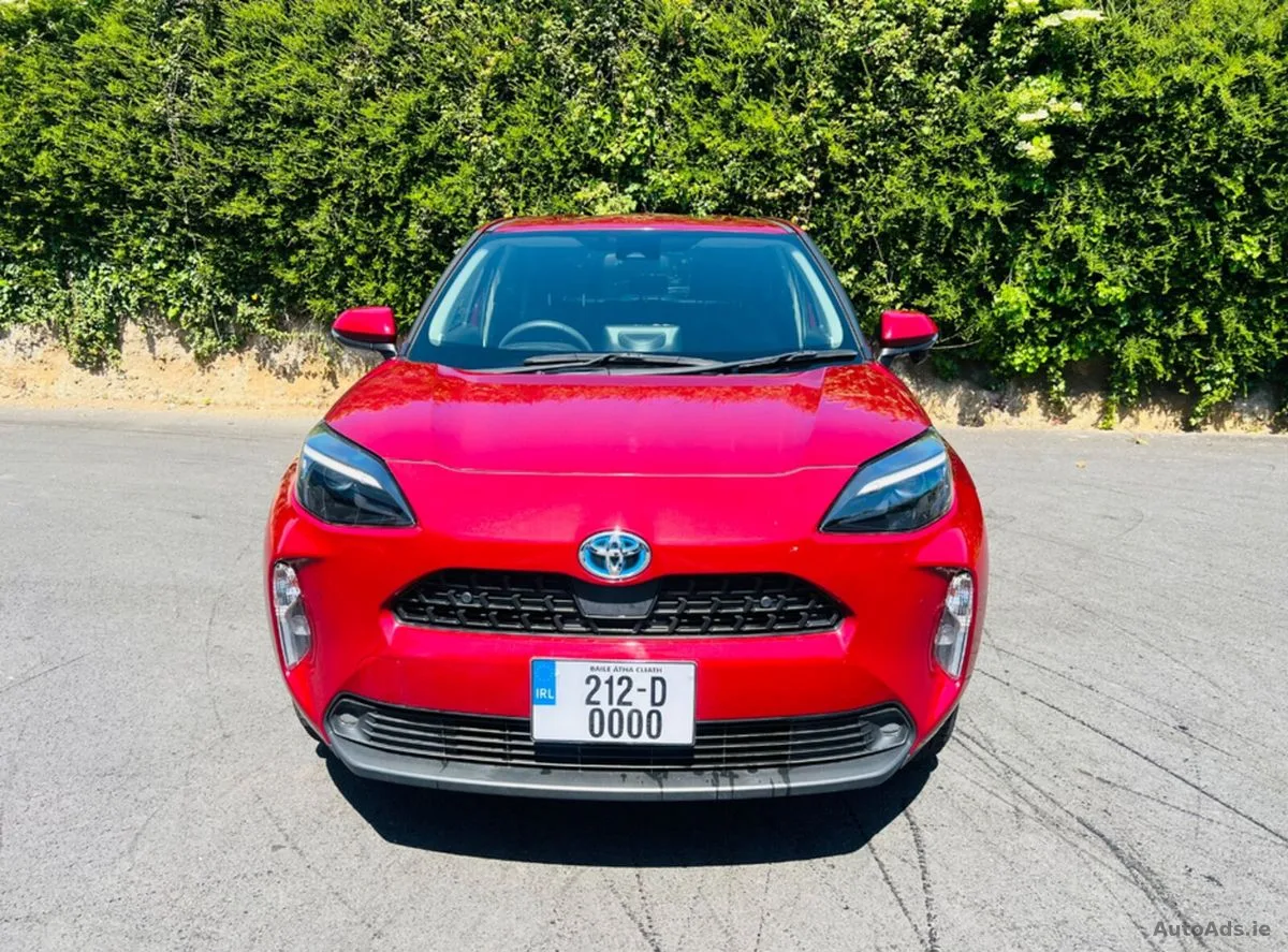 2021 Toyota Yaris Cross – photo 4