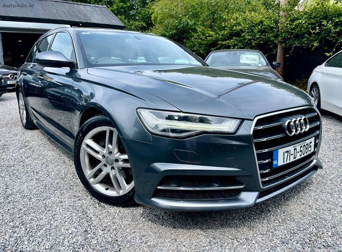 2017 Audi A6 – photo 4