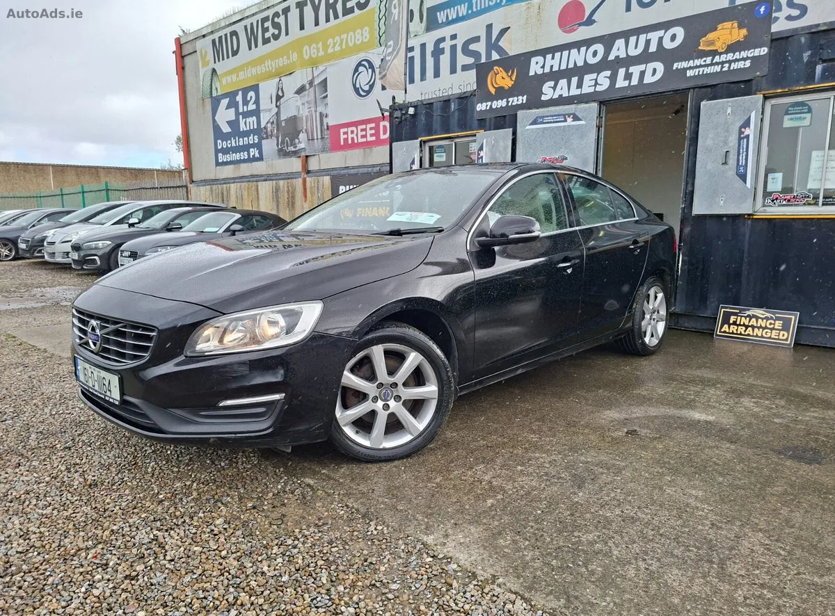 2016 Volvo S60