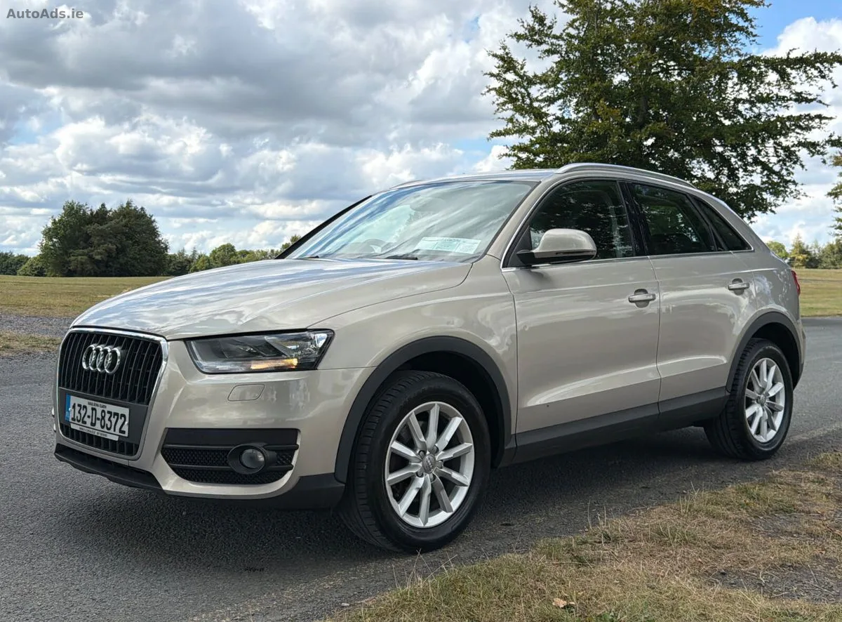 2013 Audi Q3 – photo 9
