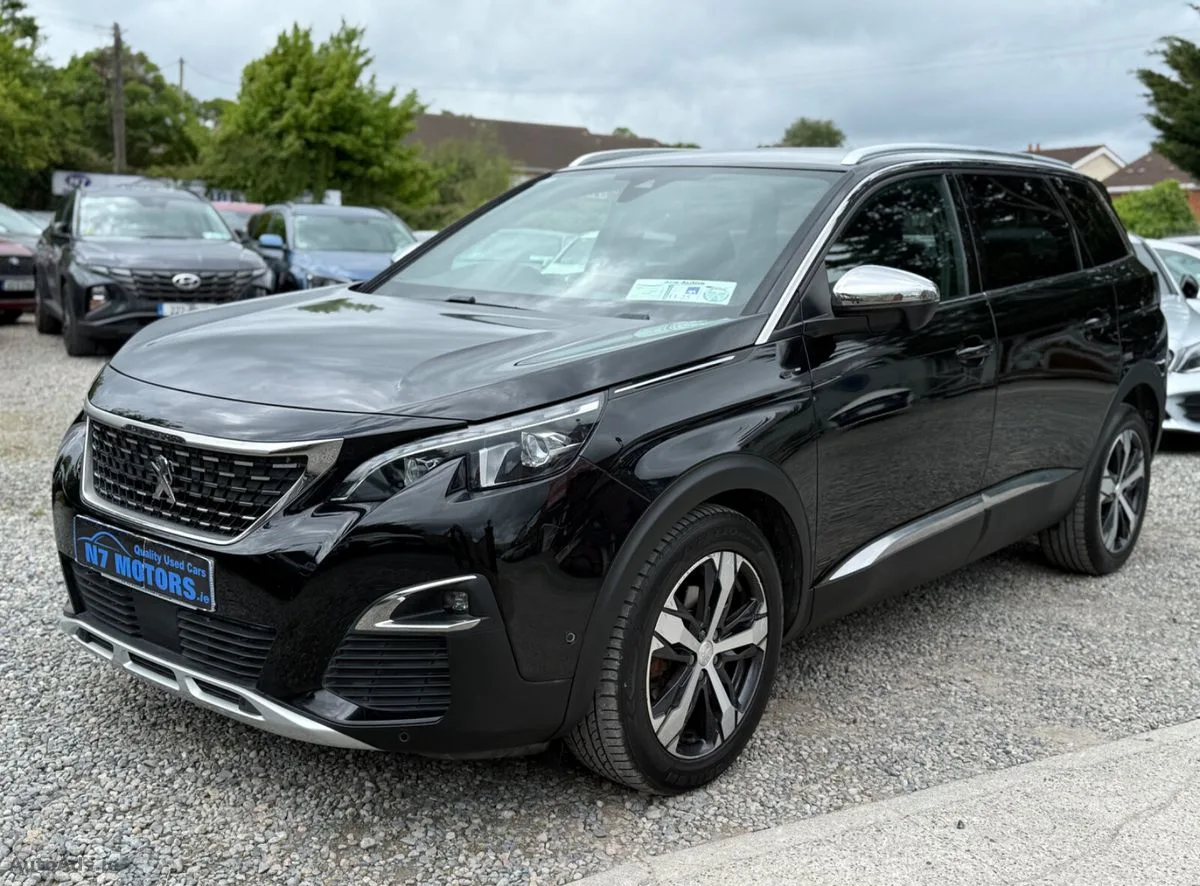 2018 Peugeot 5008 – photo 7