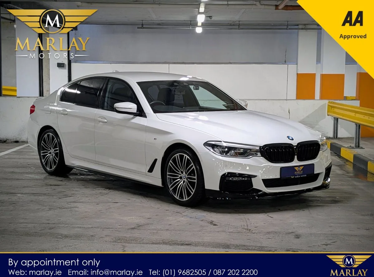 2020 BMW 5-Series