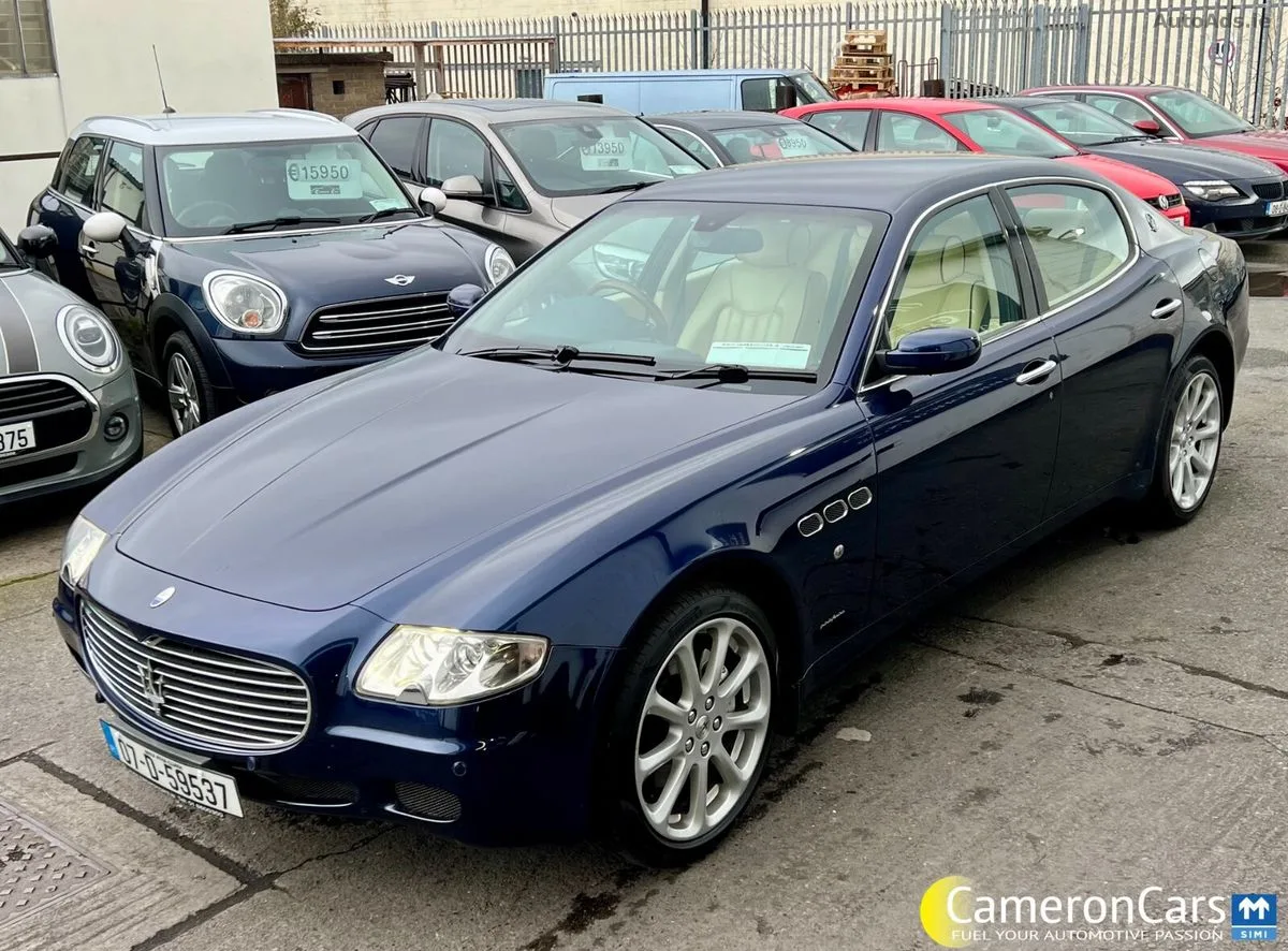 2007 Maserati Quattroporte – photo 15