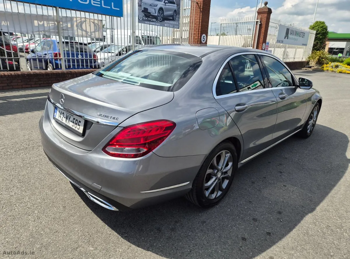 2014 Mercedes-Benz C-Class – photo 4