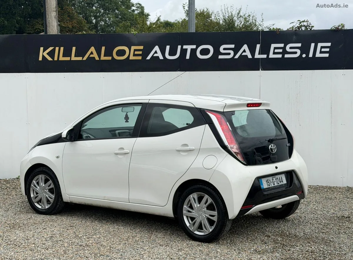 2015 Toyota Aygo – photo 4