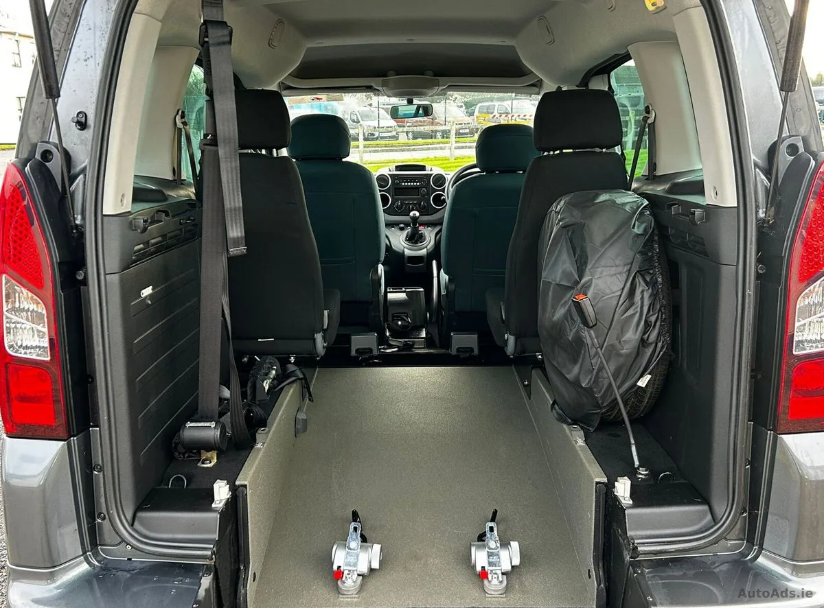 2018 Citroen Berlingo Multispace – photo 9