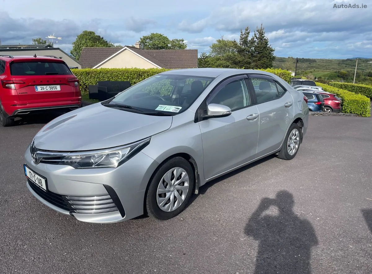 2017 Toyota Corolla – photo 3