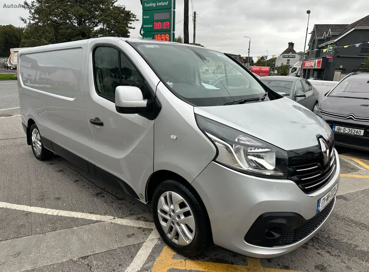 2017 Renault Trafic – photo 8