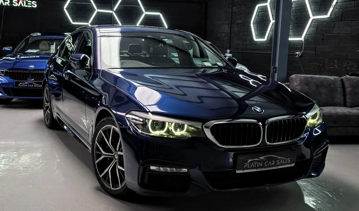 2018 BMW 5-Series – photo 3