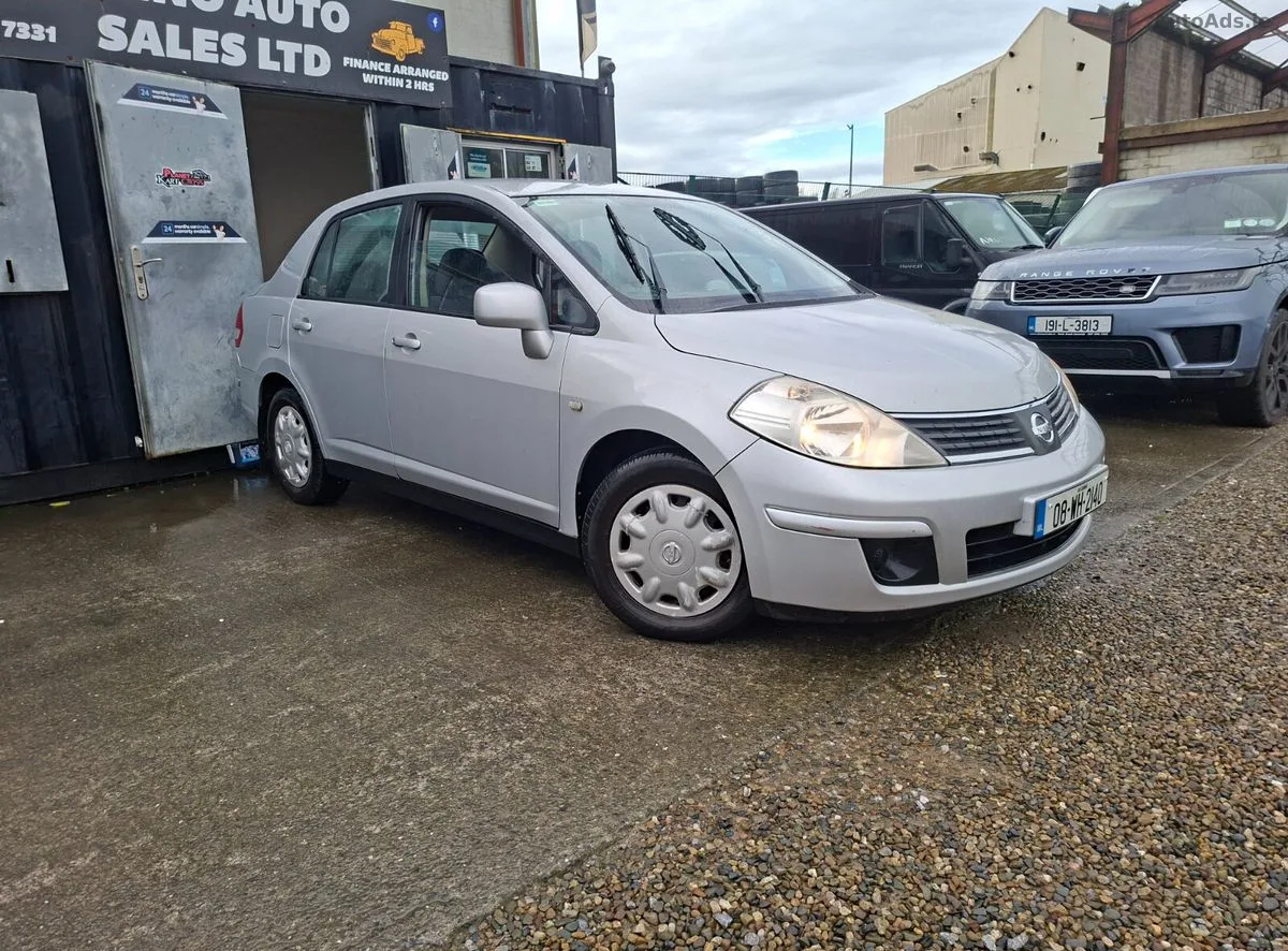 2008 Nissan Tiida – photo 4