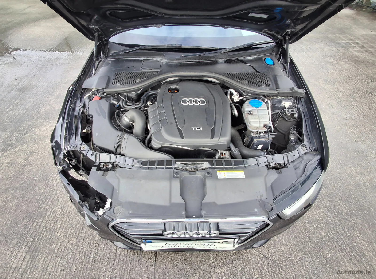 2012 Audi A6 – photo 9