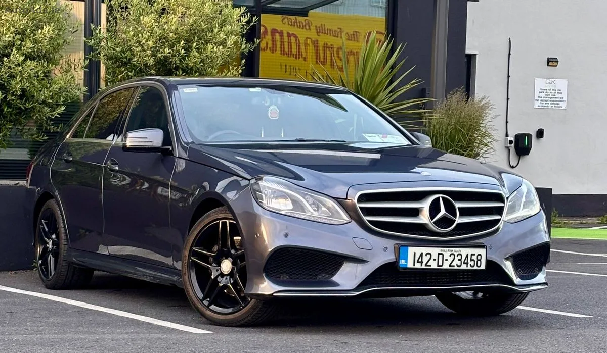 2014 Mercedes-Benz E-Class