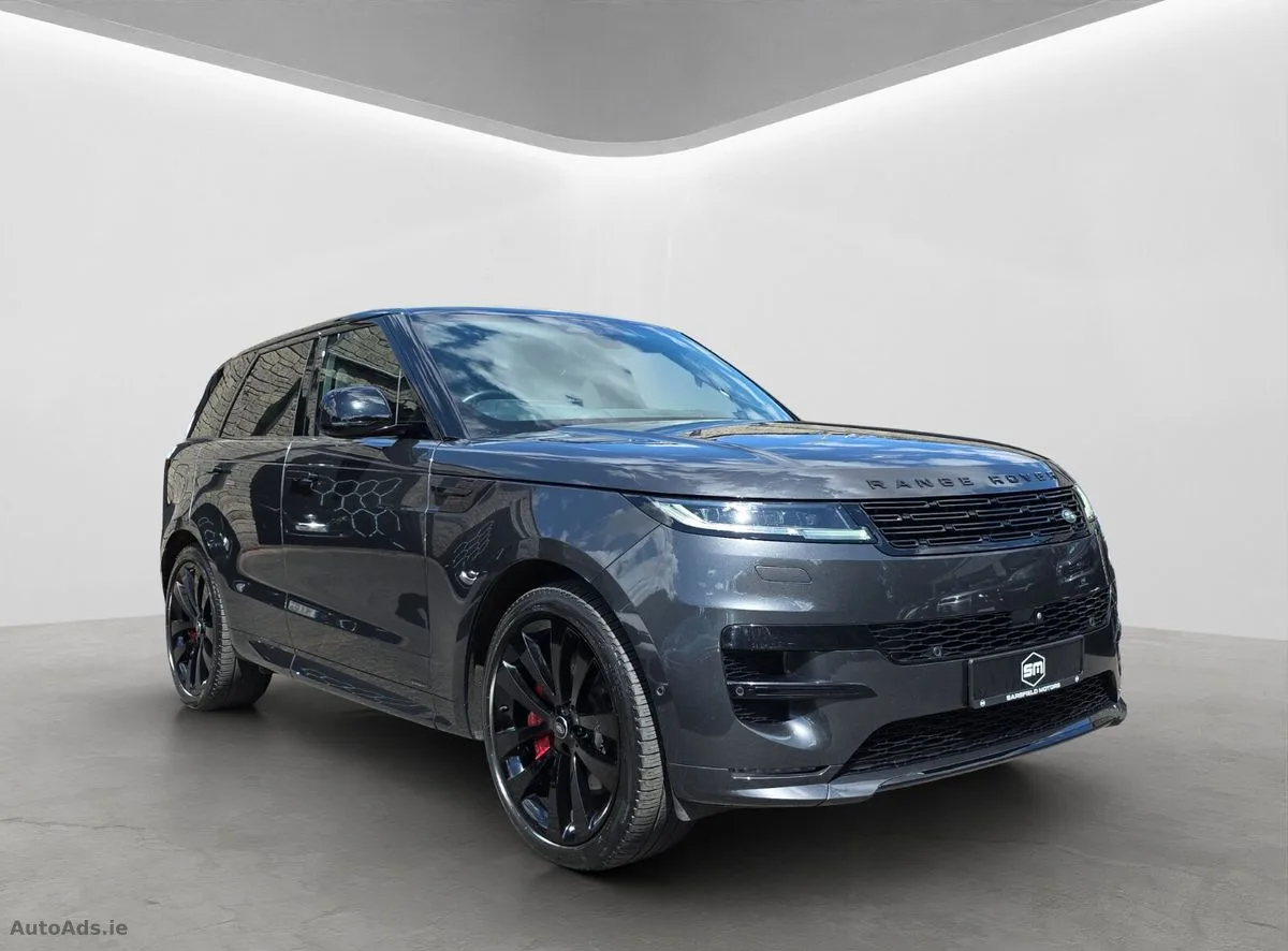 2024 Land Rover Range Rover Sport