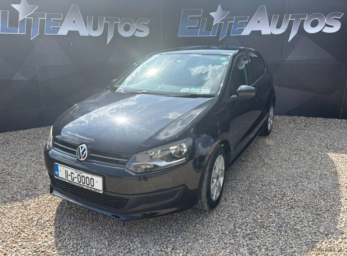 2011 Volkswagen Polo