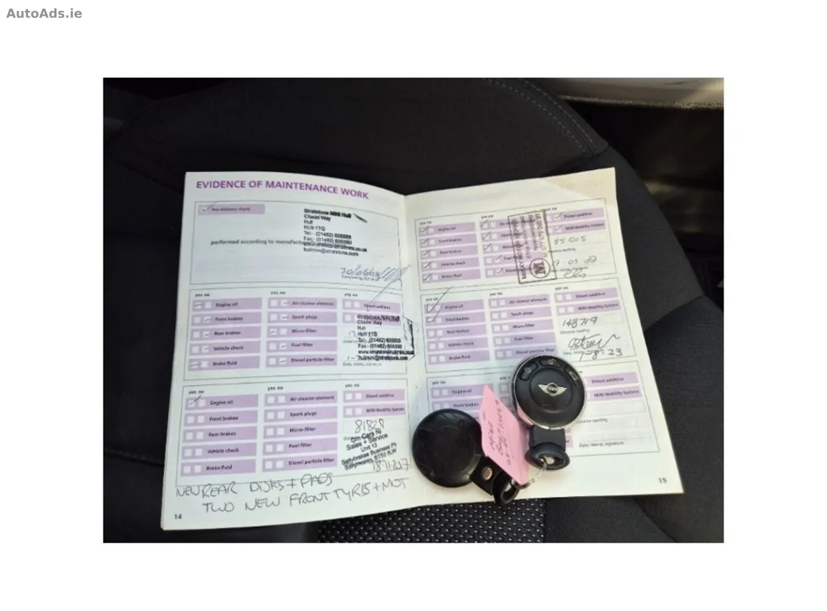 2008 Mini One – photo 19