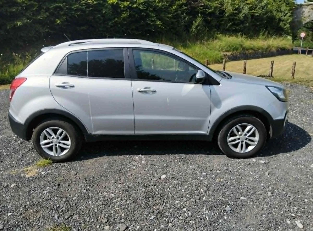 2017 SsangYong Korando – photo 3