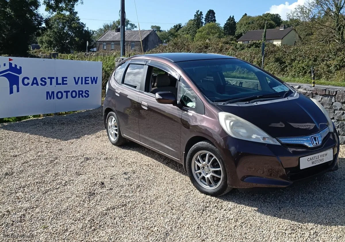 2012 Honda Fit – photo 2
