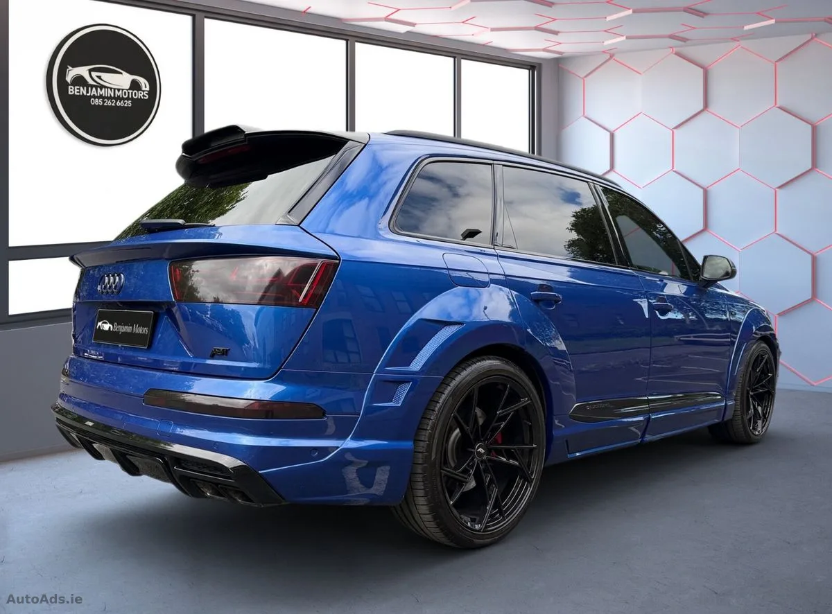 2017 Audi SQ7 – photo 5