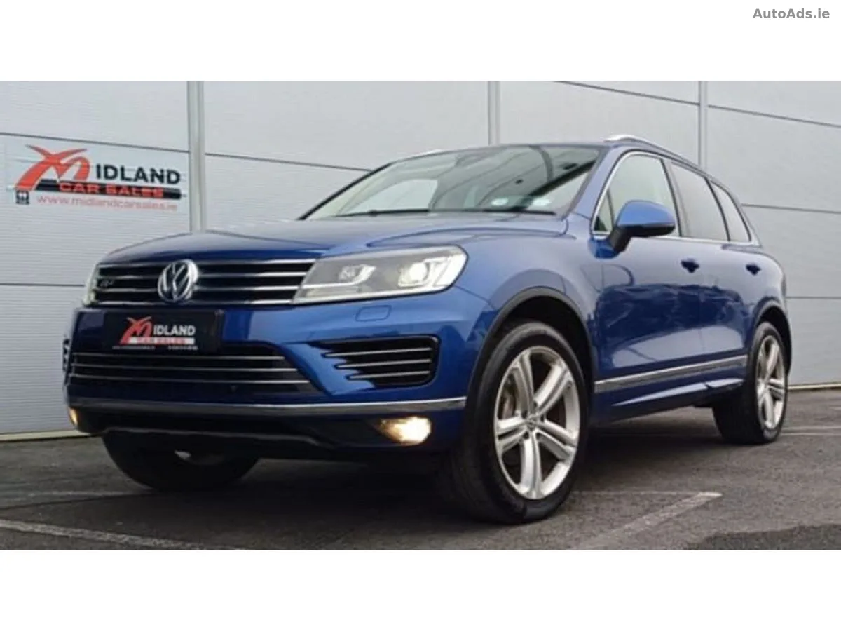 2018 Volkswagen Touareg – photo 8