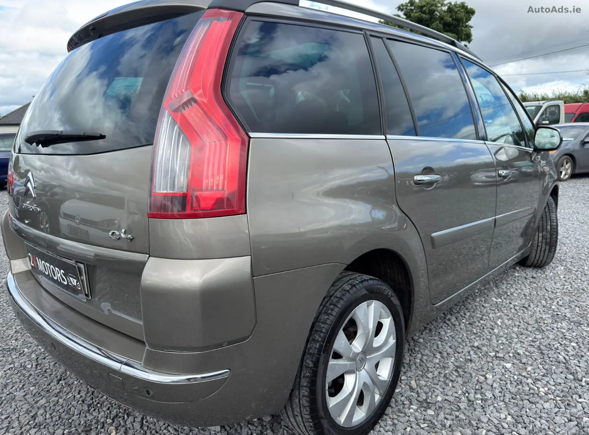 2013 Citroen C4 Picasso – photo 6
