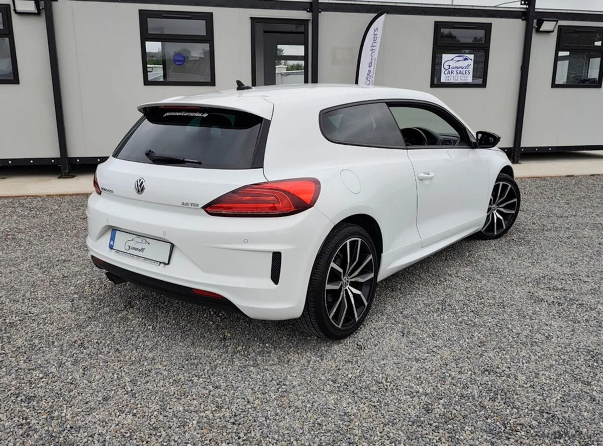 2016 Volkswagen Scirocco – photo 2