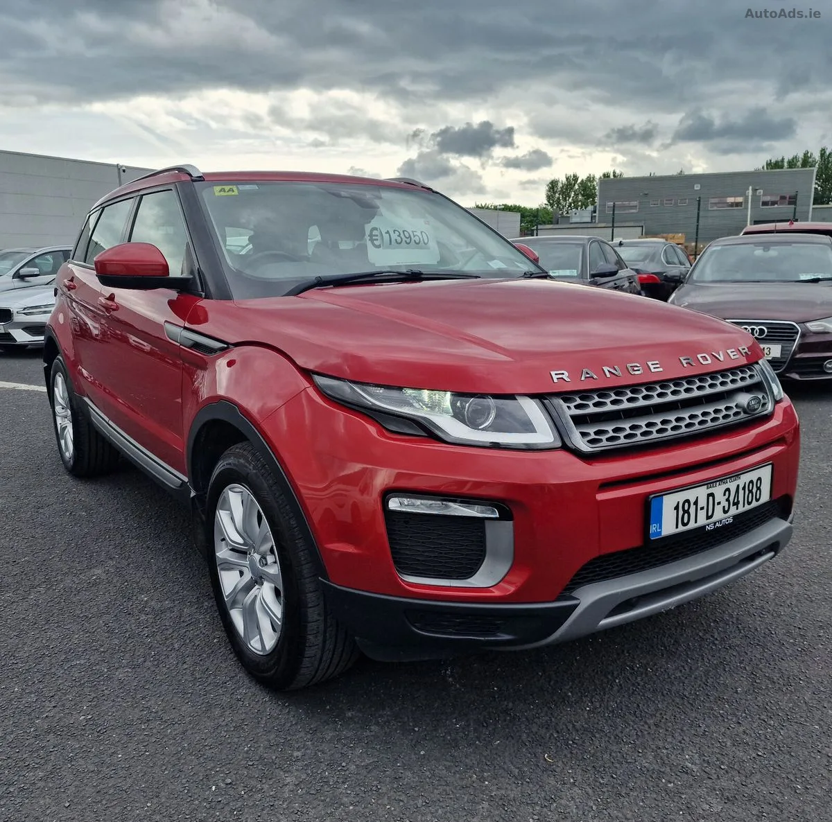 2018 Land Rover Range Rover Evoque