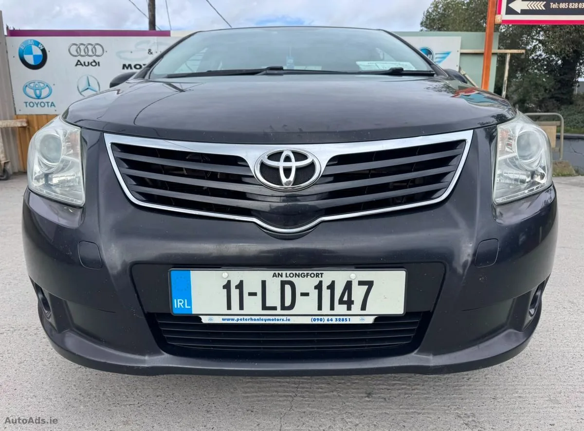 2011 Toyota Avensis – photo 3