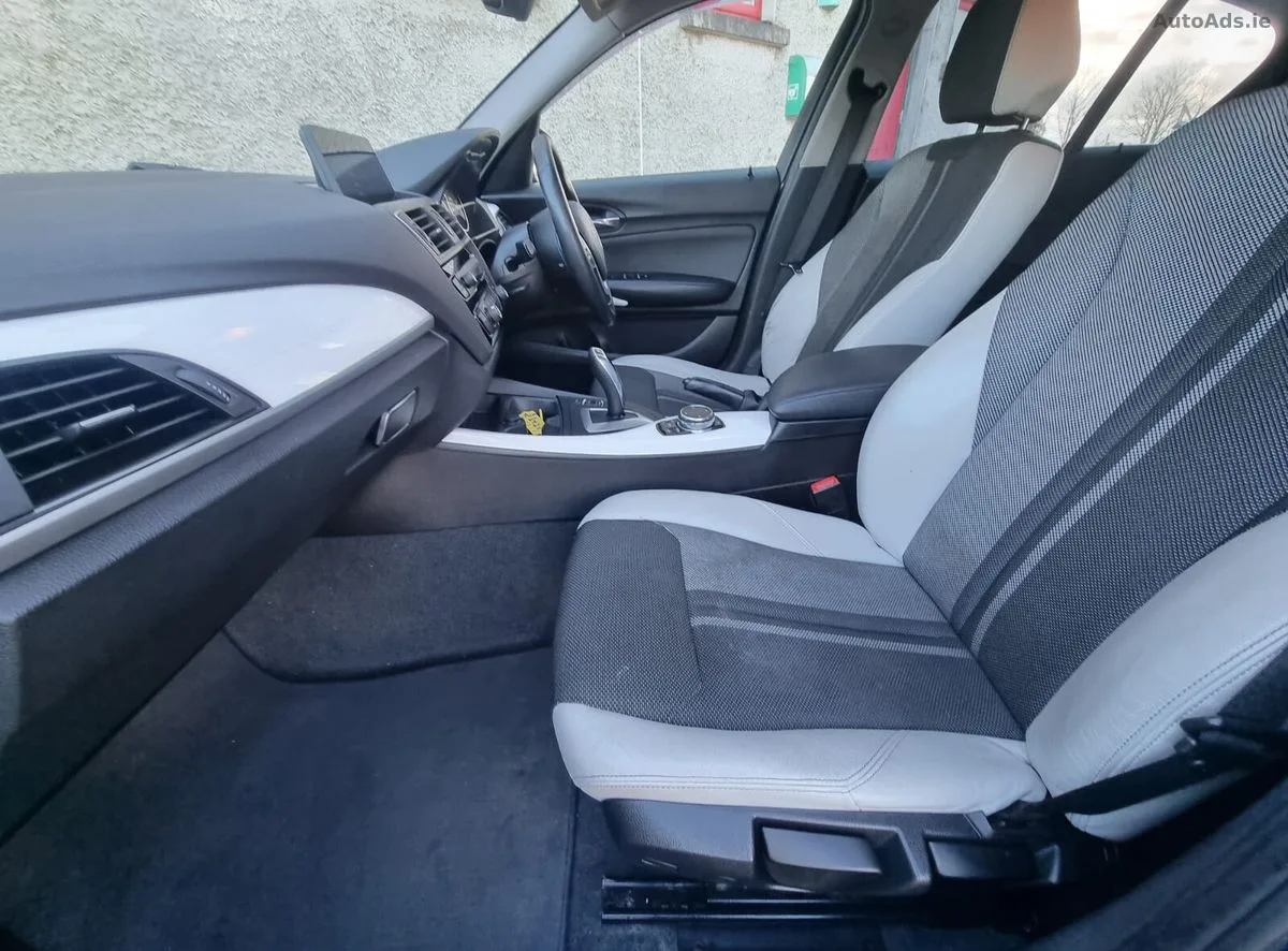 2016 BMW 1-Series – photo 16