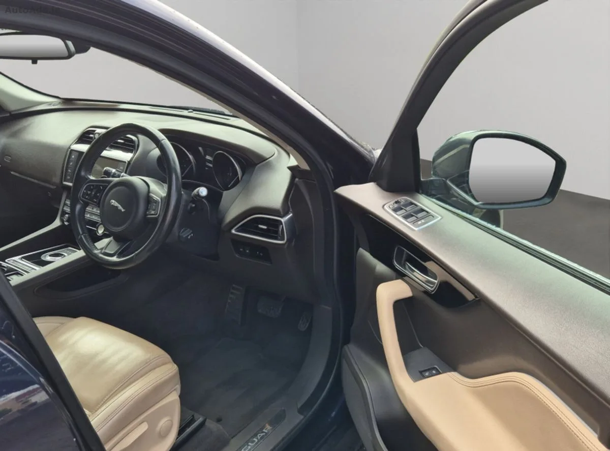 2017 Jaguar F-Pace – photo 3