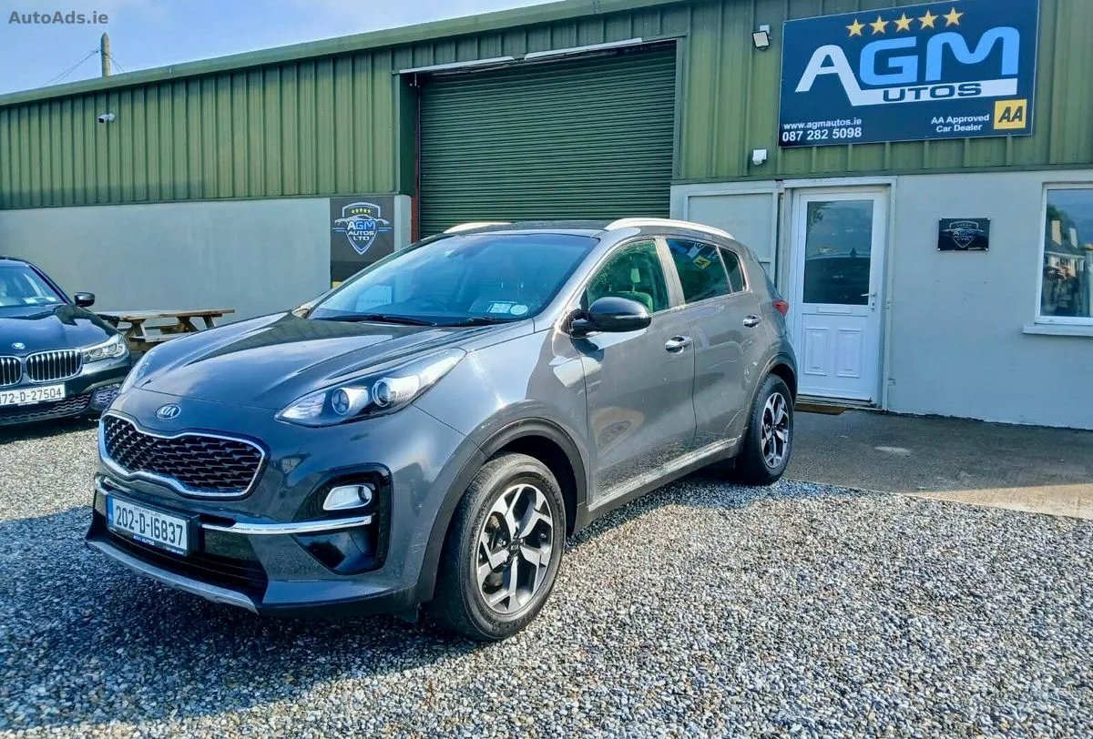 2020 Kia Sportage – photo 8