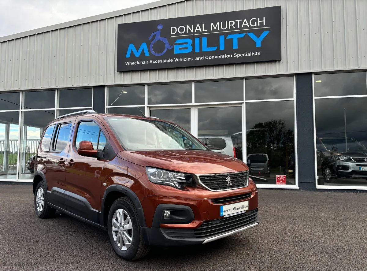 2019 Peugeot Rifter – photo 1