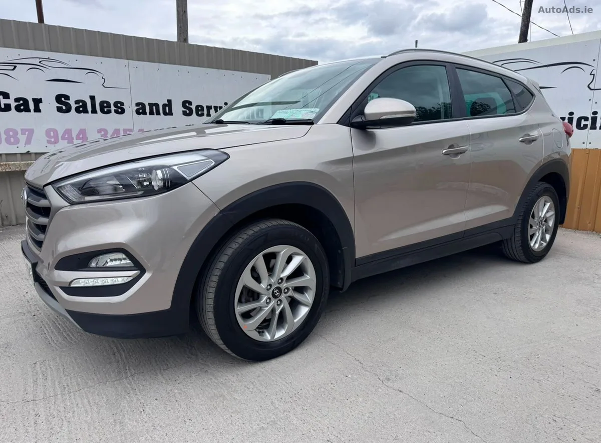 2017 Hyundai Tucson – photo 2