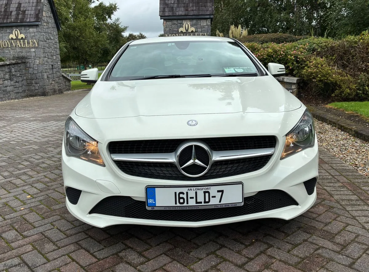 2016 Mercedes-Benz CLA – photo 4